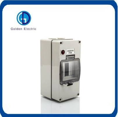 جعبه توزیع پلاستیکی 8 Way MCB Box 56CB8n IP66 MCB Switch Box با کنترل