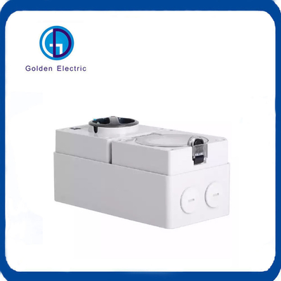 56CV432 500V 10A 20A 32A 40A 50A IP66 Không thấm nước 4 pin công nghiệp cô lập ổ cắm