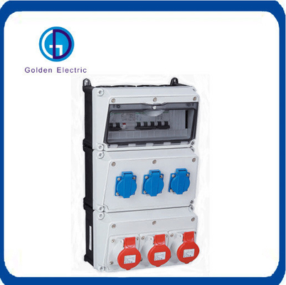 Καλή τιμή 220/230/240/380V/415V Cee/IEC Multi-step combination Socket Box με πιστοποίηση VDE σε απευθείας σύνδεση