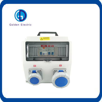 220/230/240/380V/415V Cee/IEC Çok Adımlı Kombine Soket Kutusu VDE Sertifikasıyla