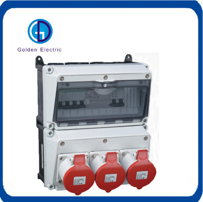 Guter Preis IP67 Schalenschutzgrad Portable Combination Socket Board Box für Kraftwerke Online