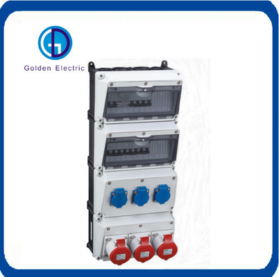 Harga yang bagus Multi-step Combination Socket Box IP67 Waterproof Formulir Industri Semua dikemas Tipe on line