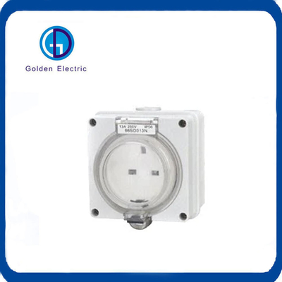 Cổng cắm kết hợp công nghiệp chống nước IP66 Tiêu chuẩn Úc 10A 13A 15A CE được phê duyệt
