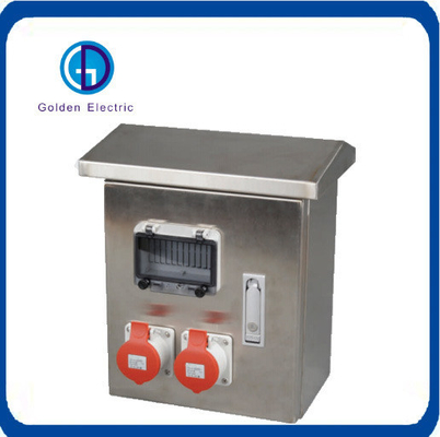 Buen precio Protección de la caja de conexión de la combinación de energía de acero inoxidable según la norma internacional CE/ICE en línea