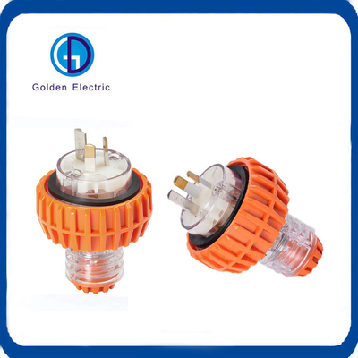 قیمت خوب سفارشی سازی IP66 ضد آب استرالیا تک فاز 3 فلک فلک 250V 10A 13A 15A آنلاین
