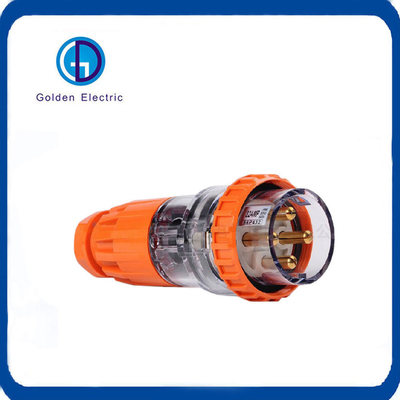 Điện thẳng góc cắm cho Úc IP66 Công nghiệp 32AMP Male Female Connector