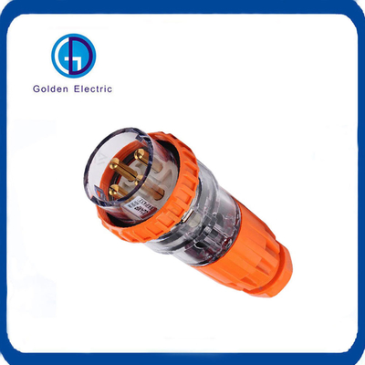 Điện thẳng góc cắm cho Úc IP66 Công nghiệp 32AMP Male Female Connector