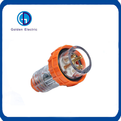 Điện thẳng góc cắm cho Úc IP66 Công nghiệp 32AMP Male Female Connector