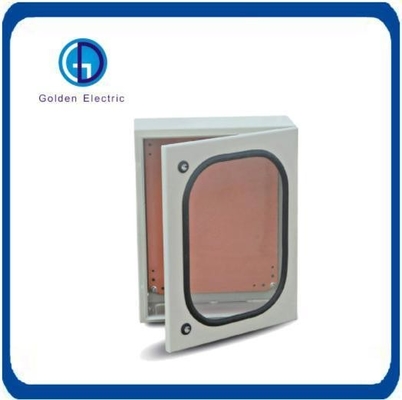 Hộp điện điện với cấu trúc bảo vệ và bảng thép cấu hình tiêu chuẩn