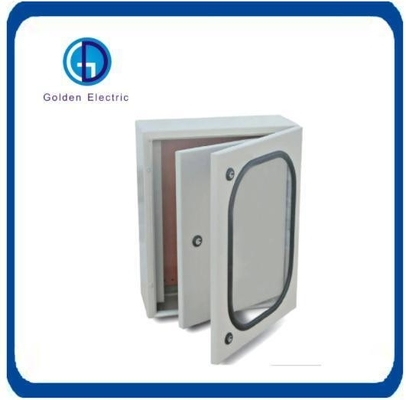 Hộp điện điện với cấu trúc bảo vệ và bảng thép cấu hình tiêu chuẩn