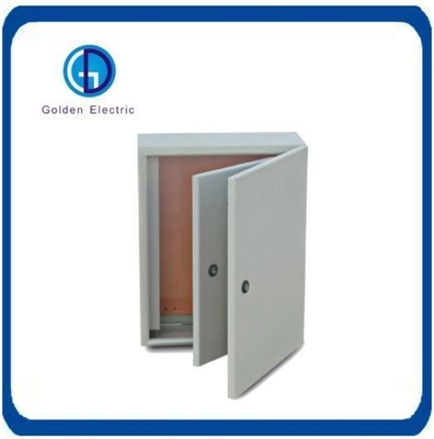 Hộp điện điện với cấu trúc bảo vệ và bảng thép cấu hình tiêu chuẩn