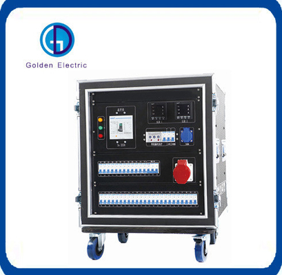 36 Way Powercon Rack 400A Powercon IP67 Shell Koruma Derecesi ile güç dağıtım kutusu
