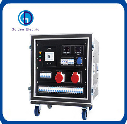 36 Way Powercon Rack 400A Powercon IP67 Shell Koruma Derecesi ile güç dağıtım kutusu