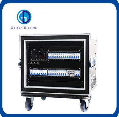 36 Way Powercon Rack 400A Powercon IP67 Shell Koruma Derecesi ile güç dağıtım kutusu