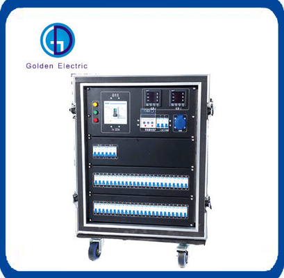 36 Way Powercon Rack 400A Powercon IP67 Shell Koruma Derecesi ile güç dağıtım kutusu