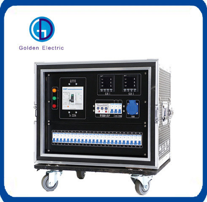 36 Way Powercon Rack 400A Powercon IP67 Shell Koruma Derecesi ile güç dağıtım kutusu