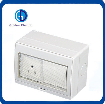 قیمت خوب اندازه ها و مشخصات مختلف American Type 2gang Switch 1gang Socket آنلاین
