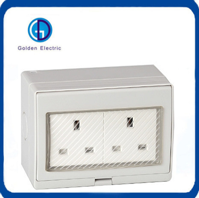 13A 4 Gang Switch 1 Gang IP55 المعياري البريطاني