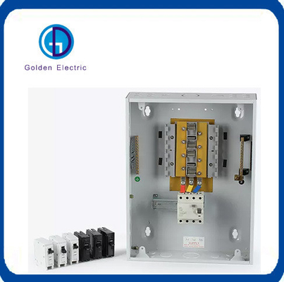 Yüzey/Flush Model Dağıtım Ölçüm Kutusu IP65 Metal Elektrik Dağıtım Kutusu
