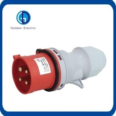 Cắm cắm công nghiệp 16A 32A 380V/415V 3 pin 4 pin 5 pin kết nối điện