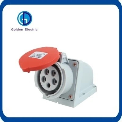 Cắm cắm công nghiệp 16A 32A 380V/415V 3 pin 4 pin 5 pin kết nối điện