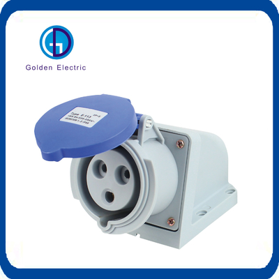 Cắm cắm công nghiệp 16A 32A 380V/415V 3 pin 4 pin 5 pin kết nối điện