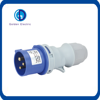 Cắm cắm công nghiệp 16A 32A 380V/415V 3 pin 4 pin 5 pin kết nối điện