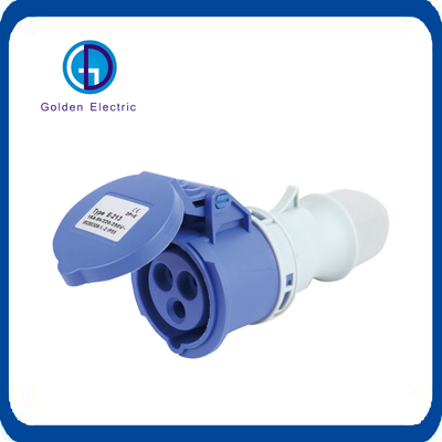 Cắm cắm công nghiệp 16A 32A 380V/415V 3 pin 4 pin 5 pin kết nối điện