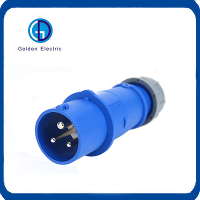 Harga yang bagus 16A Waterproof Outdoor Industrial Plug And Socket Interface Jenis AC/DC on line