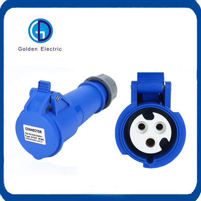 سعر جيد IP44/IP67/IP55 مقبض مقاوم للماء 3p E 4 دبوس 16A 32A القابس الصناعي والمقبس ذكر إمرأة رابط مع غطاء 220V 240V الانترنت