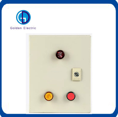 Buen precio Cuadro de unión eléctrica metálica de montaje en pared con estructura de protección Ral7032 en línea