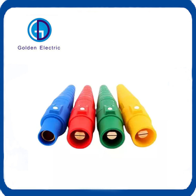Lắp đặt 400A 600V Industrial Plug nam nữ cho kết nối ổ cắm điện