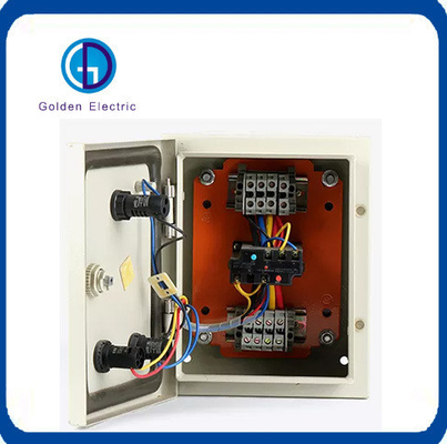 Farklı boyutlar ve özellikler Düşük Voltajlı Elektrik Gücü Dağıtım Kutusu