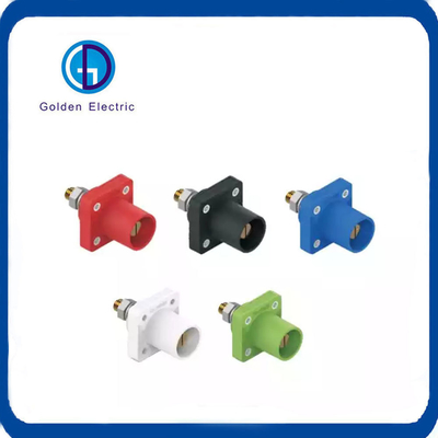Goede prijs 200A 400A Mannelijk camlock paneel Mount Power Socket Electrical Vrouwelijk camlock socket voor Duitsland Standard online
