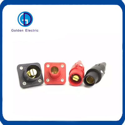 Harga yang bagus CamLock Socket Pria Wanita 400A Dianjurkan untuk panel pasokan listrik on line