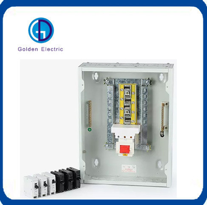 3 Faz 12 Yolu Elektrikli Panel Dağıtım Kutusu Ral7032'de Soğuk Rulo Çelik Ağrıya