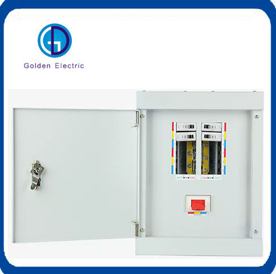 3 Faz 12 Yolu Elektrikli Panel Dağıtım Kutusu Ral7032'de Soğuk Rulo Çelik Ağrıya
