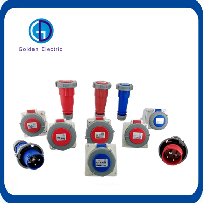 Guter Preis IP44 IP67 wasserdichte industrielle Steckdose für industrielle Anwendungen Online