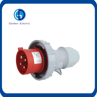 IP44 IP67 Cắm và ổ cắm công nghiệp chống nước cho các ứng dụng công nghiệp