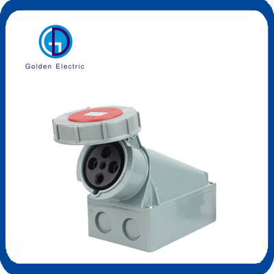 IP44 IP67 Cắm và ổ cắm công nghiệp chống nước cho các ứng dụng công nghiệp