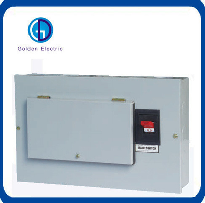 Giá tốt. 1.5mm Cold Roll Steel Ral7032 Phân phối hộp loại Plug-In được sơn cho một pha trực tuyến