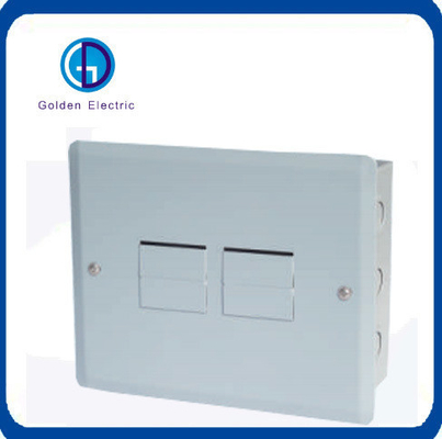 Bon prix 1.2 mm Épaisseur boîte de distribution à 4 voies boîte électrique métallique imperméable IP65 en ligne