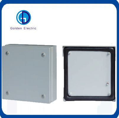 Soğuk rulo çelik elektrikli bağlantı kutuları 150mm IP66 Ral7032 ile yağmur geçirmez