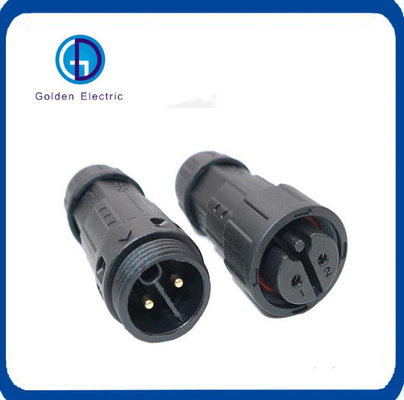 M19 3 Pin IP68 Su geçirmez Endüstriyel Plug ve 3 Pin Kablo için Soket