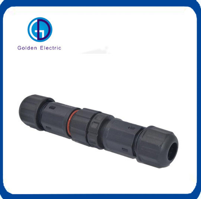 M19 3 Pin IP68 Su geçirmez Endüstriyel Plug ve 3 Pin Kablo için Soket