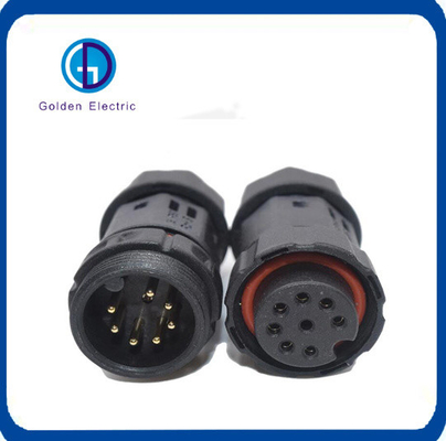 M19 3 Pin IP68 Su geçirmez Endüstriyel Plug ve 3 Pin Kablo için Soket