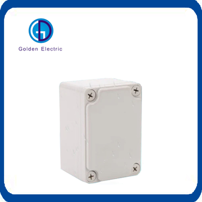 MCB điện áp thấp điện áp hoạt động điện áp IP66 ABS vỏ chống nước hộp kết nối nhựa