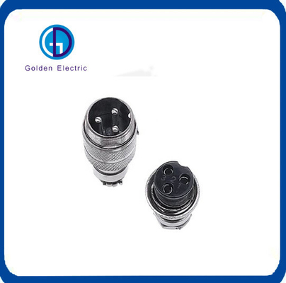 12 mm 3 fazlı elektrik prizleri kolay kurulum panel bağlantısı Gx12 Cee IP67 fiş