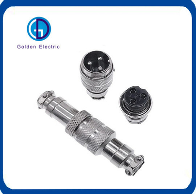 12 mm 3 fazlı elektrik prizleri kolay kurulum panel bağlantısı Gx12 Cee IP67 fiş