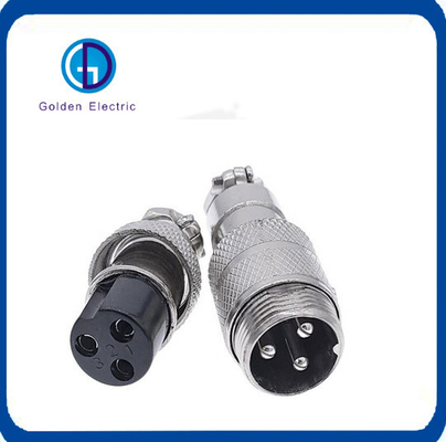 12 mm 3 fazlı elektrik prizleri kolay kurulum panel bağlantısı Gx12 Cee IP67 fiş